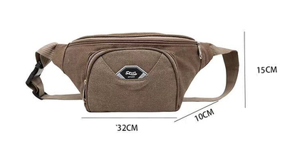 Riñonera de Lona Personalizada para Deportes al Aire Libre - Gran Capacidad - Image 6