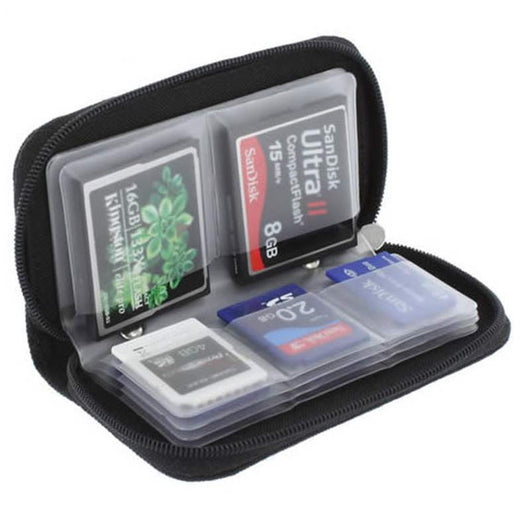 Estuche Organizador para Tarjetas de Memoria y Almacenamiento