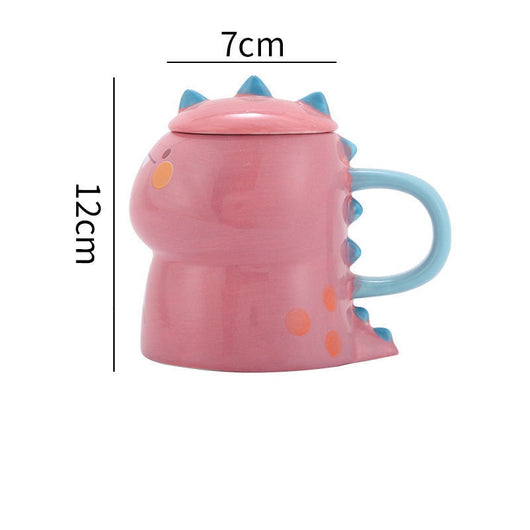 Taza de Cerámica Personalizada con Dinosaurio Adorable - Image 16