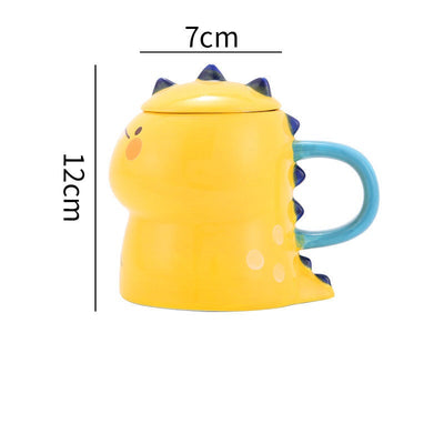 Taza de Cerámica Personalizada con Dinosaurio Adorable - Image 17