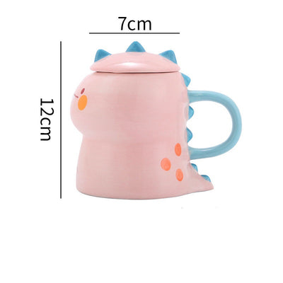Taza de Cerámica Personalizada con Dinosaurio Adorable - Image 14