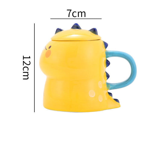 Taza de Cerámica Personalizada con Dinosaurio Adorable - Image 4
