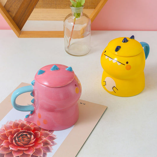 Taza de Cerámica Personalizada con Dinosaurio Adorable - Image 8
