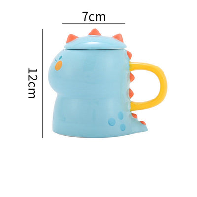 Taza de Cerámica Personalizada con Dinosaurio Adorable - Image 6