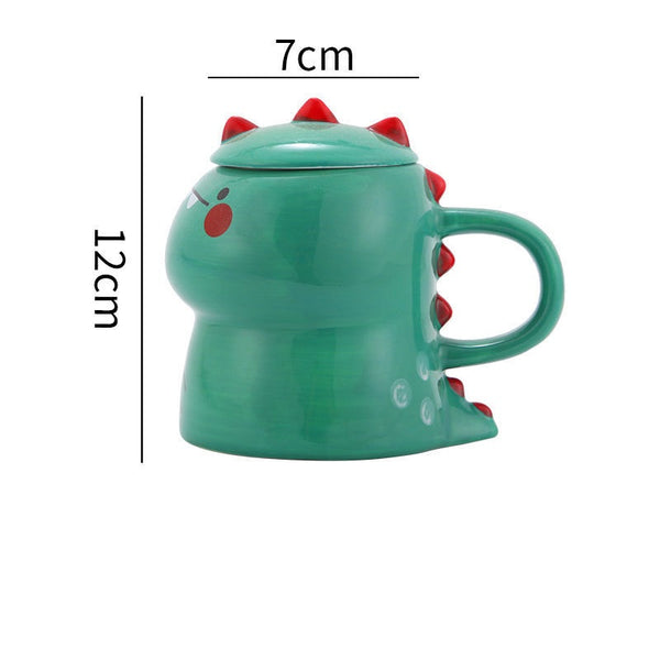 Taza de Cerámica Personalizada con Dinosaurio Adorable - Image 2