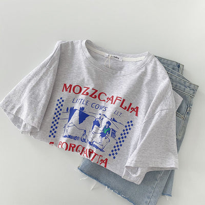 Camiseta Diseño Nicho Suelta y Delgada - Image 12
