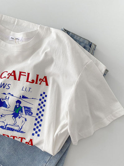 Camiseta Diseño Nicho Suelta y Delgada - Image 7