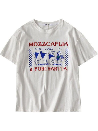 Camiseta Diseño Nicho Suelta y Delgada - Image 5