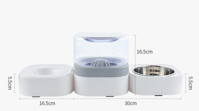 Dispensador Automático de Agua para Gatos y Perros sin Enchufre - Image 7