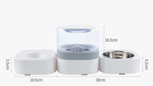 Dispensador Automático de Agua para Gatos y Perros sin Enchufre - Image 7