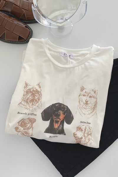 Camiseta Suelta Coreana de Manga Corta - Diseño Versátil para Personalidad Moderna - Image 7
