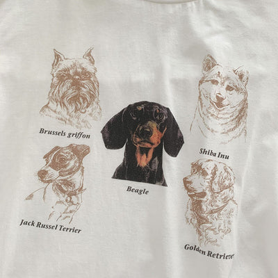 Camiseta Suelta Coreana de Manga Corta - Diseño Versátil para Personalidad Moderna - Image 5