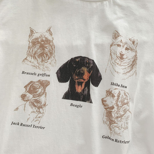 Camiseta Suelta Coreana de Manga Corta - Diseño Versátil para Personalidad Moderna - Image 5