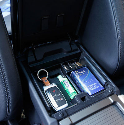 Organizador de Centro de Consola Range Rover Evoque con Bandeja Reposabrazos - Image 8