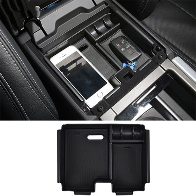 Organizador de Centro de Consola Range Rover Evoque con Bandeja Reposabrazos - Image 9