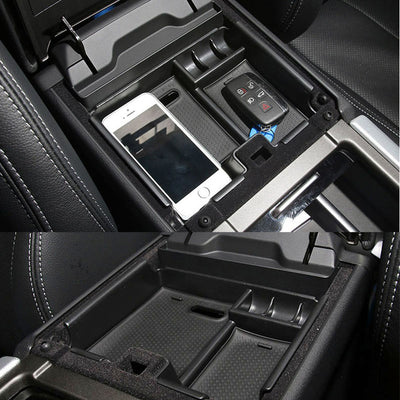Organizador de Centro de Consola Range Rover Evoque con Bandeja Reposabrazos - Image 10