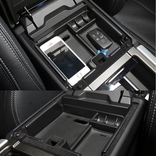Organizador de Centro de Consola Range Rover Evoque con Bandeja Reposabrazos - Image 10