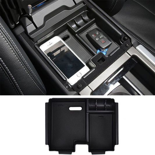Organizador de Centro de Consola Range Rover Evoque con Bandeja Reposabrazos