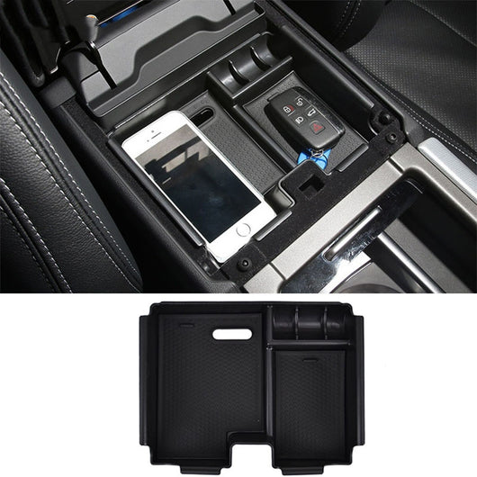 Organizador de Centro de Consola Range Rover Evoque con Bandeja Reposabrazos