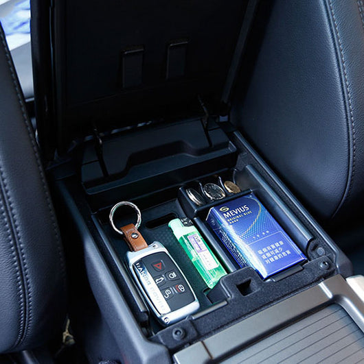 Organizador de Centro de Consola Range Rover Evoque con Bandeja Reposabrazos - Image 4