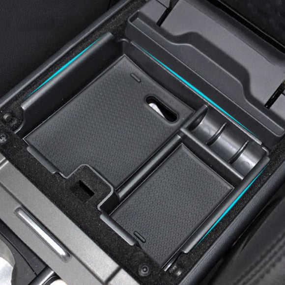 Organizador de Centro de Consola Range Rover Evoque con Bandeja Reposabrazos