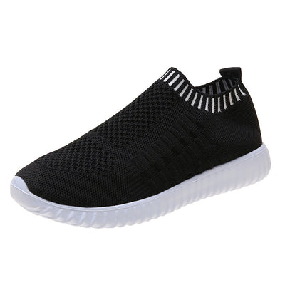 Zapatillas Deportivas Tejidas Transpirables - Comodidad y Estilo - Image 3