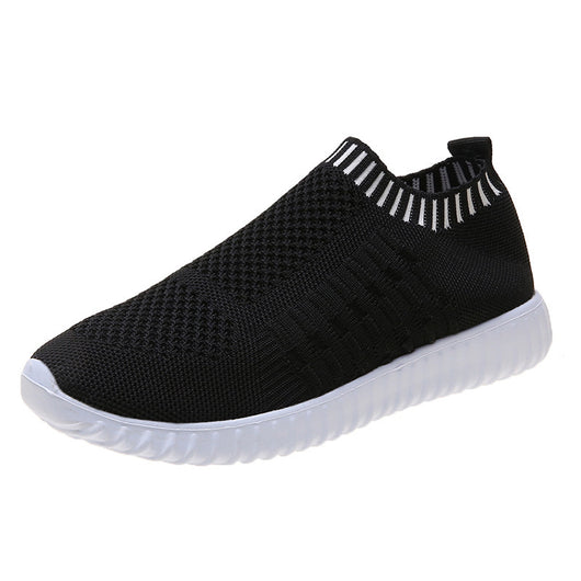 Zapatillas Deportivas Tejidas Transpirables - Comodidad y Estilo - Image 3