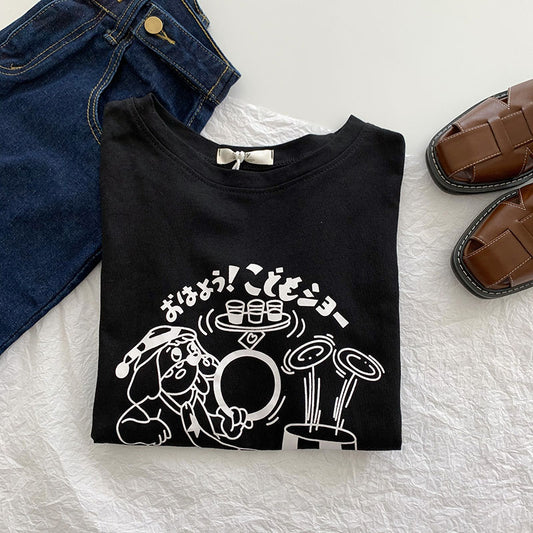 Blusa Versátil de Manga Corta para Combinar - Image 2