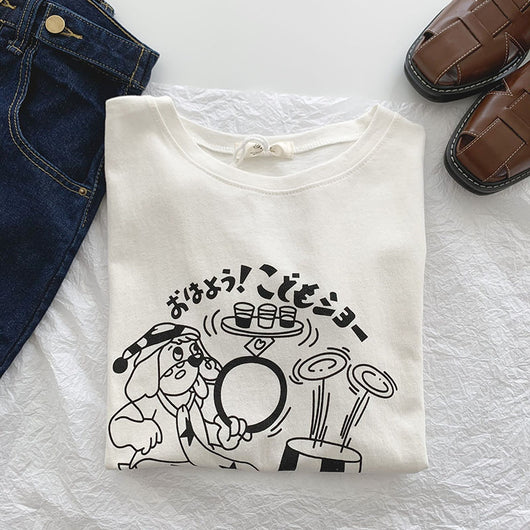 Blusa Versátil de Manga Corta para Combinar - Image 3