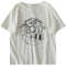 Blusa Versátil de Manga Corta para Combinar