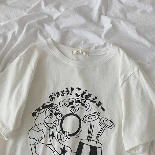 Blusa Versátil de Manga Corta para Combinar - Image 6