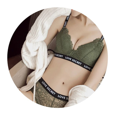 Conjunto de Lencería Realzador con Tirantes Ajustables - Image 3