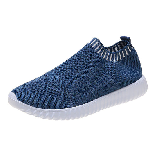 Zapatillas Deportivas Tejidas Transpirables - Comodidad y Estilo - Image 8