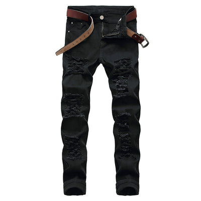 Pantalones Chino Stretch Estilo Coreano para Hombre - Image 11