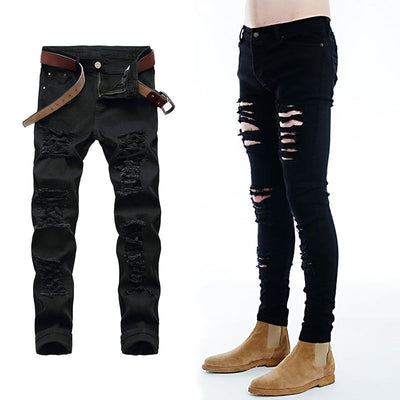 Pantalones Chino Stretch Estilo Coreano para Hombre