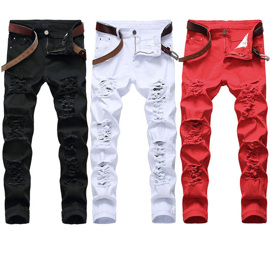 Pantalones Chino Stretch Estilo Coreano para Hombre - Image 3