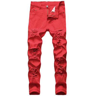 Pantalones Chino Stretch Estilo Coreano para Hombre - Image 2