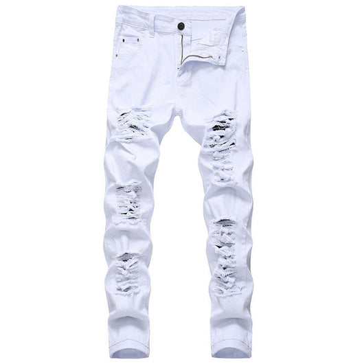 Pantalones Chino Stretch Estilo Coreano para Hombre - Image 6