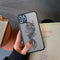 Funda Protectora Mate para iPhone XS - Diseño Dragon Line Premium