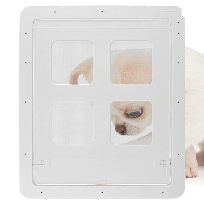 Puerta de Malla Retráctil para Mascotas - Control de Entrada y Salida - Image 4