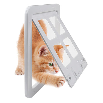 Puerta de Malla Retráctil para Mascotas - Control de Entrada y Salida - Image 2