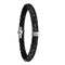 Pulsera de Cuero Trenzado Personalizada para Hombre