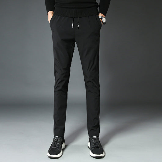 Pantalones Casuales Slim Fit para Primavera y Verano - Image 15