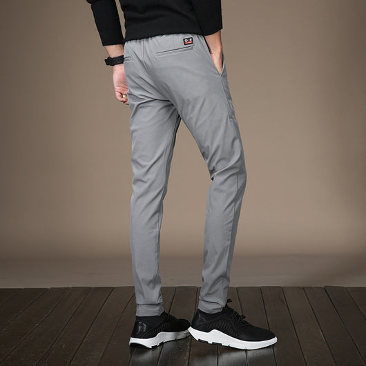 Pantalones Casuales Slim Fit para Primavera y Verano - Image 16