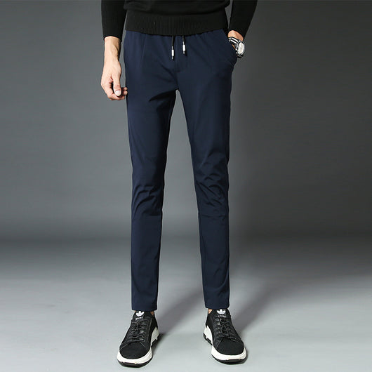 Pantalones Casuales Slim Fit para Primavera y Verano - Image 13