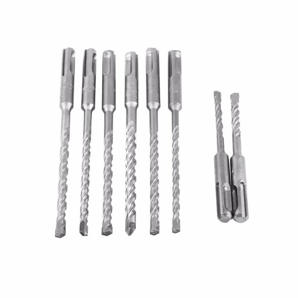 Juego de 17 Brocas para Taladro Percutor Eléctrico