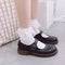 Calcetines Lolita con Encaje Blanco, Moño y Detalles Perlados