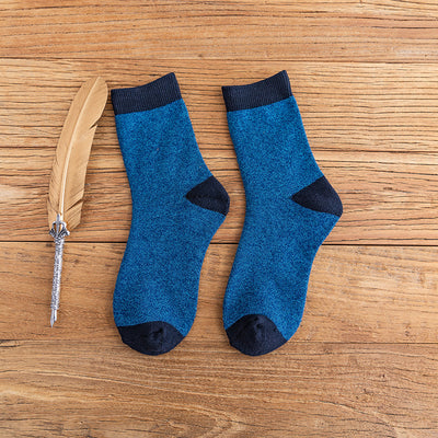 Calcetines Térmicos para Hombre - Algodón Grueso Doble Terry Caña Media - Image 11