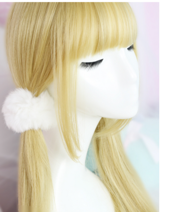 Set de Accesorios para el Cabello Estilo Japonés 'Soft Girl' con Diadema - Image 9