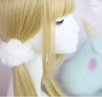 Set de Accesorios para el Cabello Estilo Japonés 'Soft Girl' con Diadema